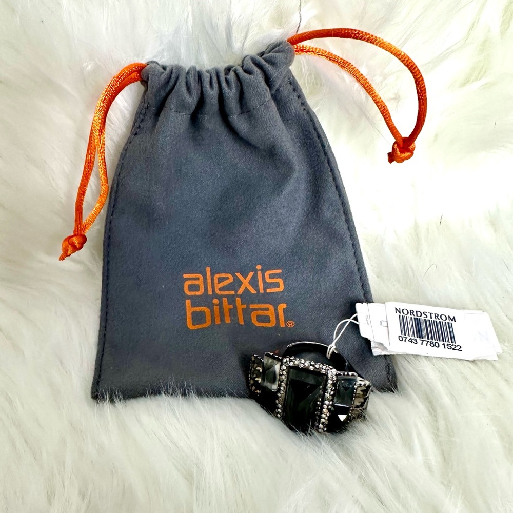Alexis Bittar Statement Cocktail Ring Size 7